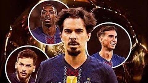 Quả bóng vàng 2026: Vitinha có 'thiên vị' đồng đội tại PSG?